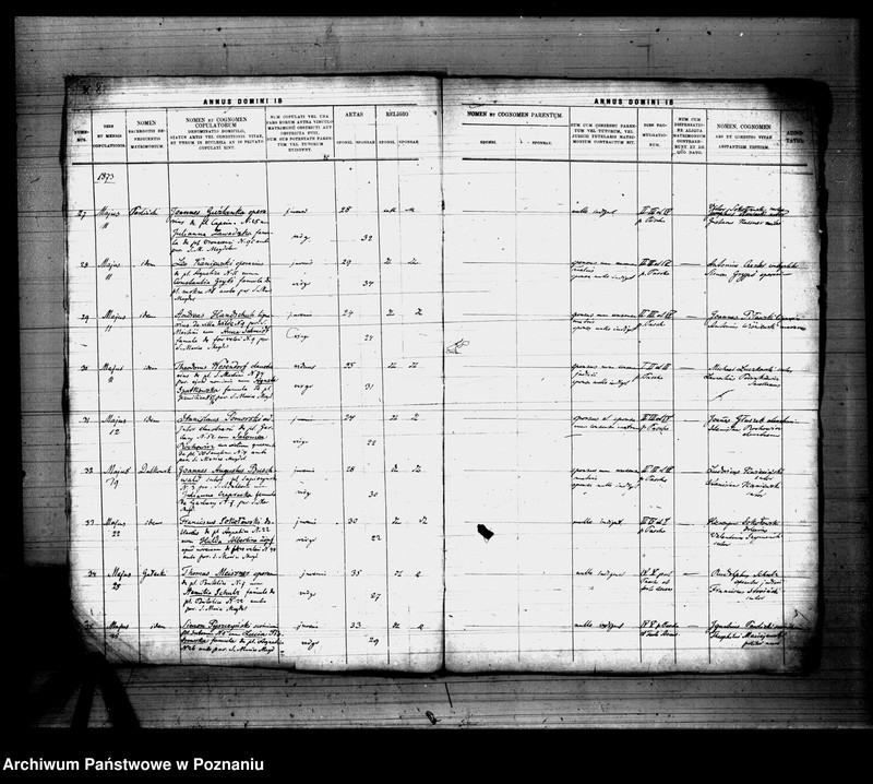 Obraz 5 z jednostki "Księga małżeństw"