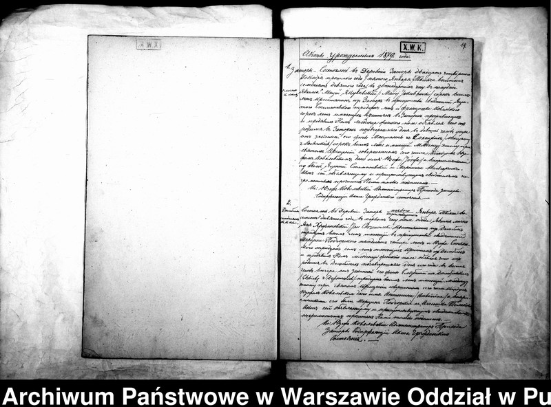 image.from.unit.number "Akta urodzeń, małżeństw i zgonów"