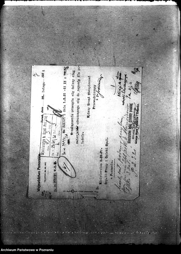 Obraz 11 z jednostki "Materiał likwidacyjny kas chorych"