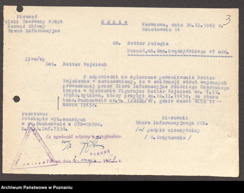 Obraz 19 z jednostki "Życiorysy powstańców wielkopolskich: N - tom ll /Netter Wojciech - Nowaczyk Stanisław/."