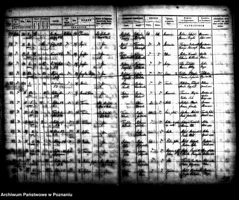 Obraz 8 z jednostki "Księga urodzin"