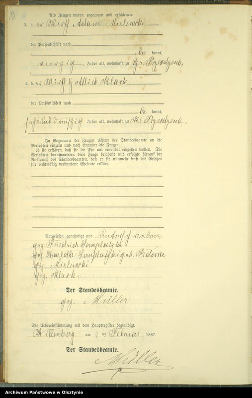 image.from.unit.number "Heiraths-Neben-Register Nr 1 - 45"