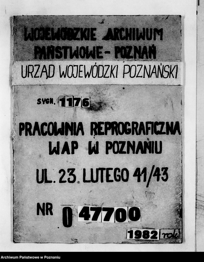 Obraz 1 z jednostki "/Związek Obrony Wiary i Ojczyzny w Poznaniu/"