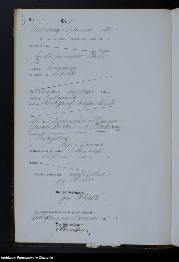 image.from.unit.number "Sterbe-Neben-Register Nr 1 - 149"