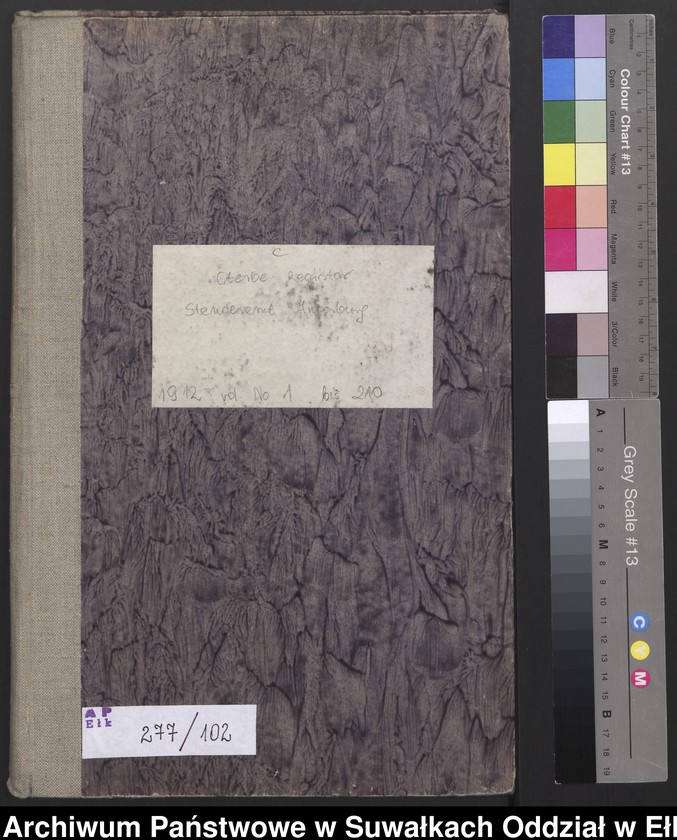 image.from.unit.number "[Sterbe-Register (Neben-Register) Standesamt Angerburg]"