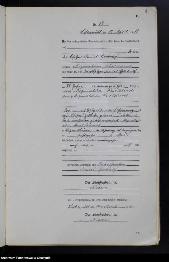 image.from.unit.number "Sterbe-Neben-Register Nr 25-76"