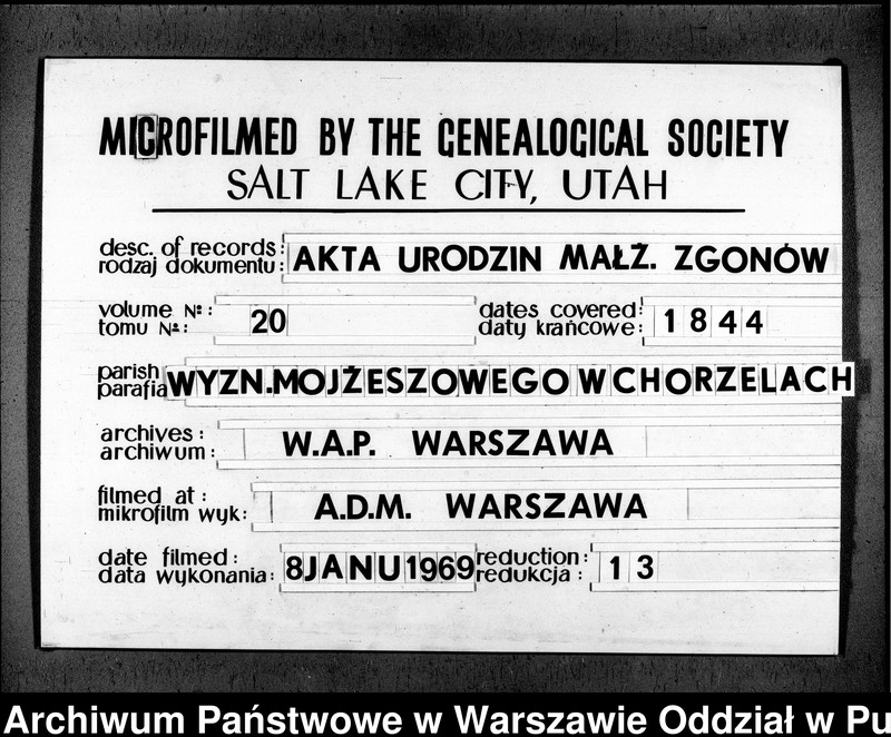 image.from.unit.number "Akta urodzeń, małżeństw, zgonów"