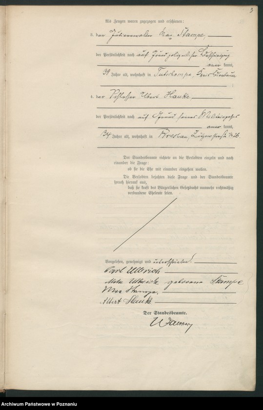 Obraz 6 z jednostki "Księga miejscowa małżeństw t. IV"