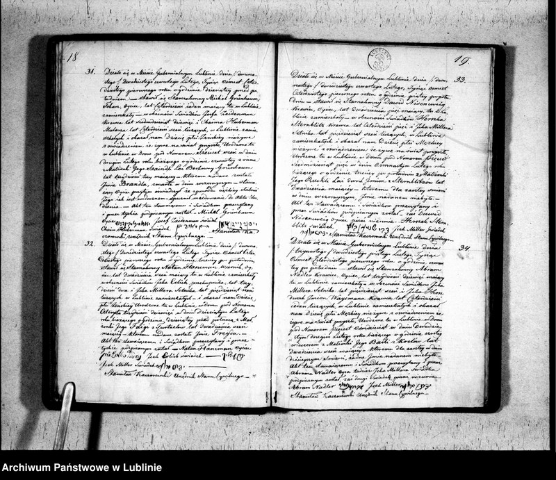 image.from.unit.number "Księga urodzeń "