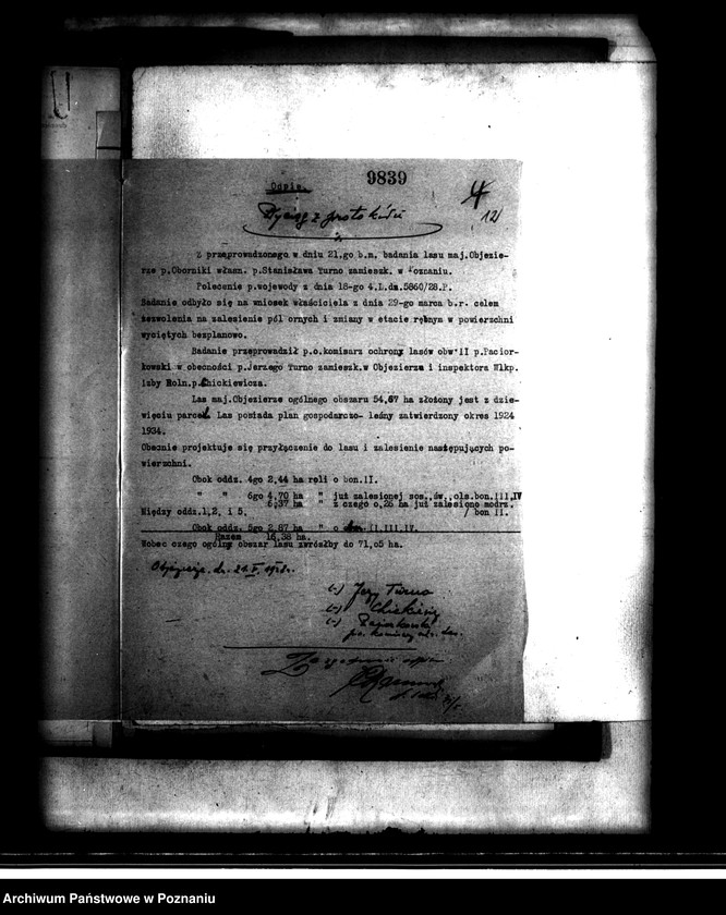 image.from.unit.number "Majątek Objezierze powiatu obornickiego wyłączenie z art. 4 i 5 ustawy o wykonaniu reformy rolnej Turno Stanisław"