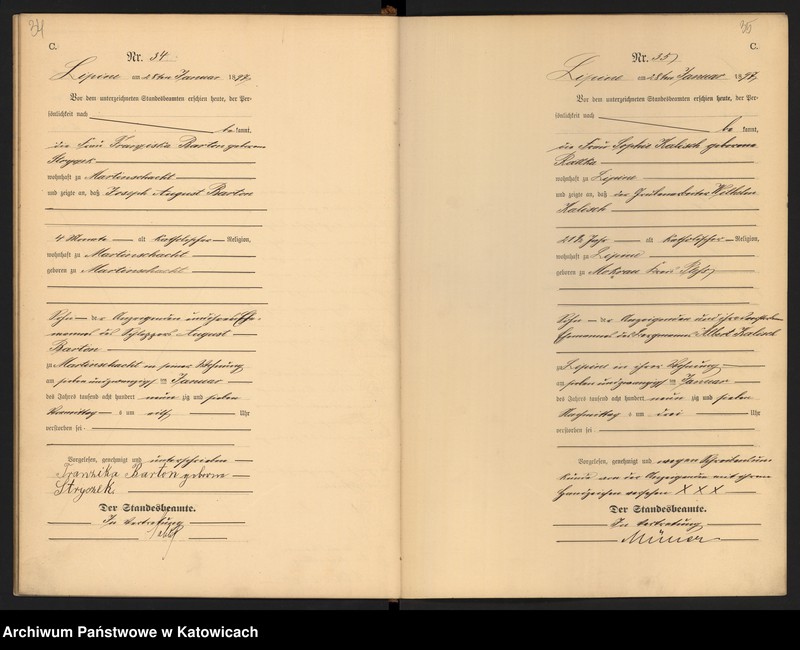 image.from.unit.number "Księga zgonów nr 1-501"