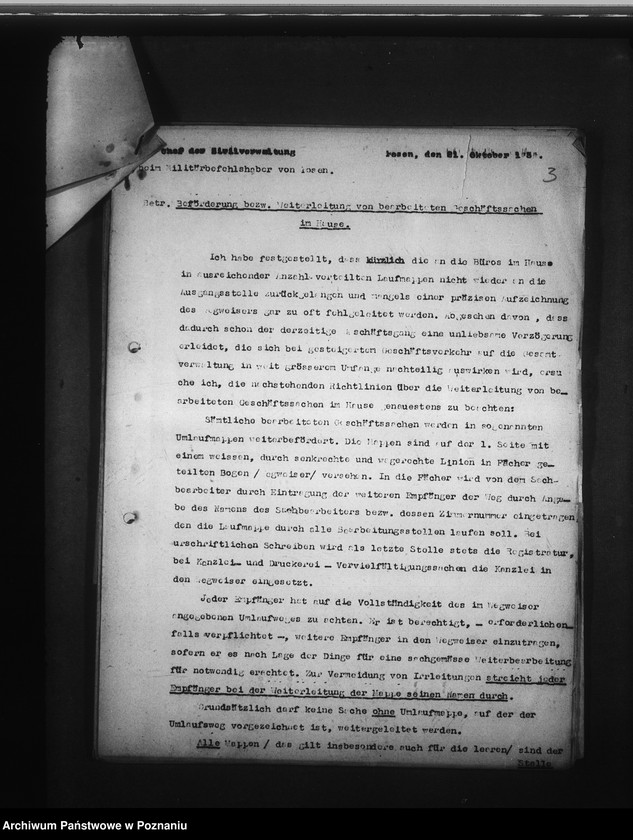 Obraz 7 z jednostki "Zarządzenia w sprawach personalnych i innych"