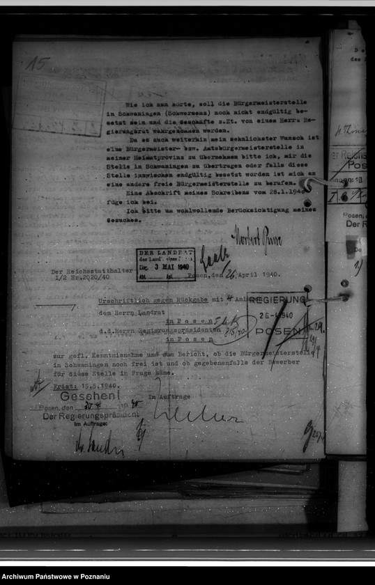 Obraz 19 z jednostki "Bewerbungen um Anstellung im Beamtendienst"