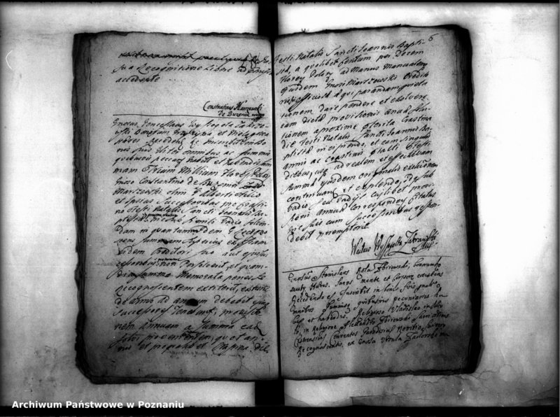 Obraz 10 z jednostki "Inscriptiones, resignationes [protocollon]"