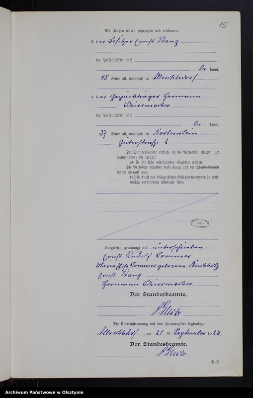 image.from.unit.number "Heiraths-Neben-Register Nr 1 - 11 [ Księga małżeństw - wtóropis ]"