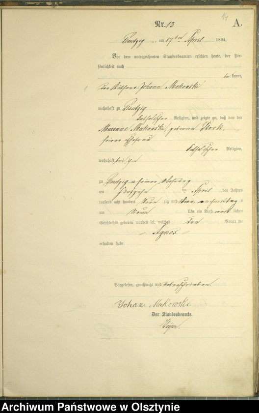 image.from.unit.number "Geburts-Haupt-Regitsre Nr 1 - 50"