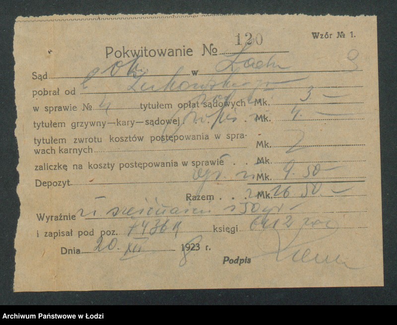 Obraz 11 z jednostki "Edmund Żukowski- Dom Agenturowo-Handlowy"