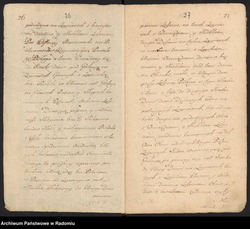 image.from.unit.number "Lustracja klucza bodzeckiego 1789 roku [oraz] lustracja klucza cisowskiego"
