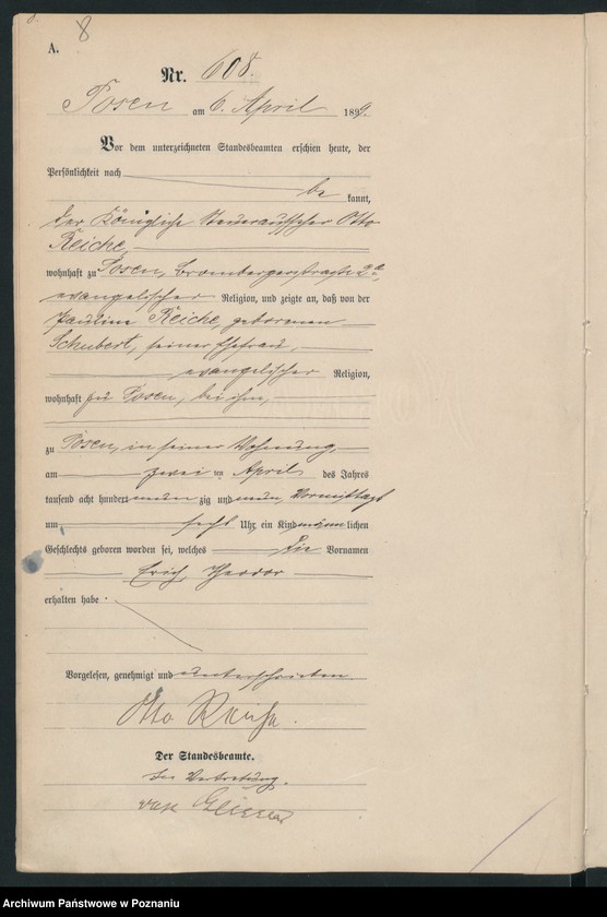 Obraz 11 z jednostki "Księga urodzeń t. II"