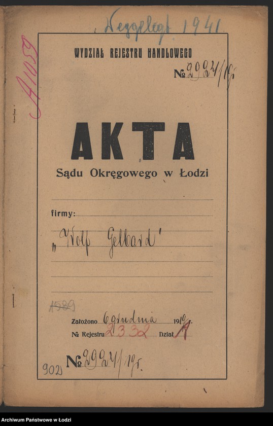 Obraz 2 z jednostki "Wolf Gelbard- sprzedaż manufaktury"