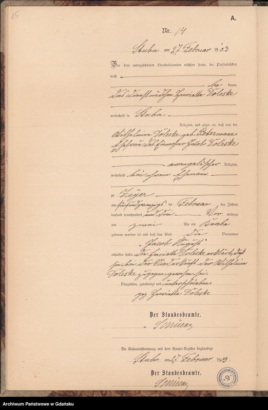 image.from.unit.number "Księga urodzeń"