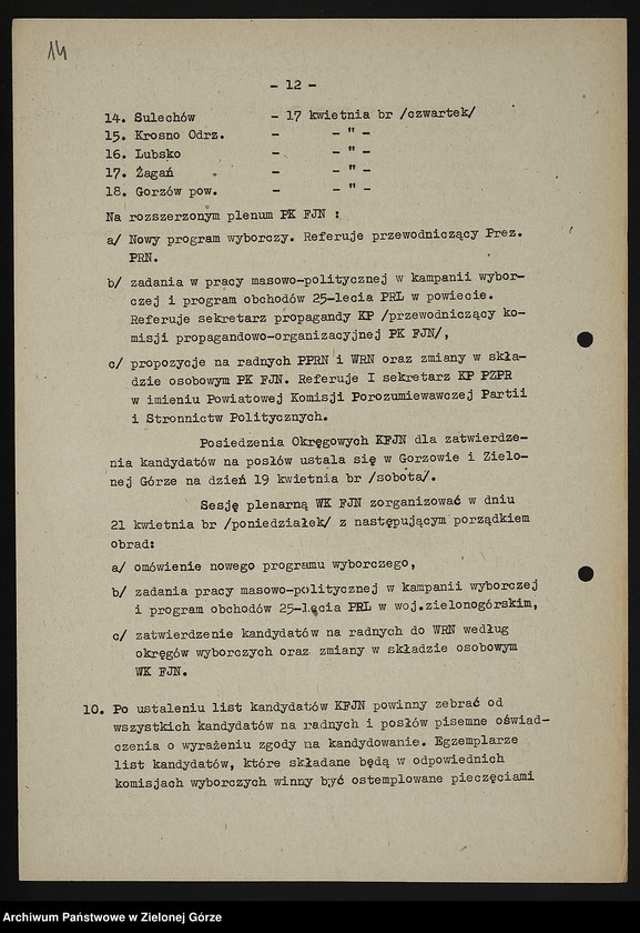 image.from.unit.number "Kampania wyborcza do sejmu"