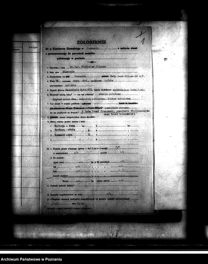 Obraz 5 z jednostki "Jerzykowo 2 powiatu poznańskiego dr Władysław Tylgier"