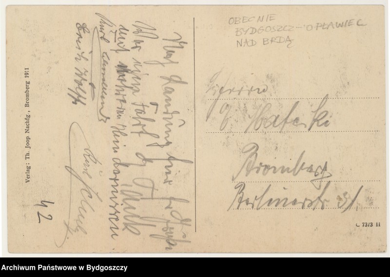 image.from.unit.number "Blick ins Brahetal. Etablissement Stengel, Oplawitz"