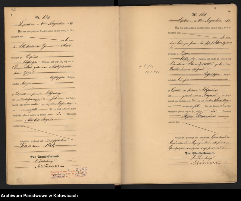 image.from.unit.number "Księga urodzeń T.2 nr 593-1039"