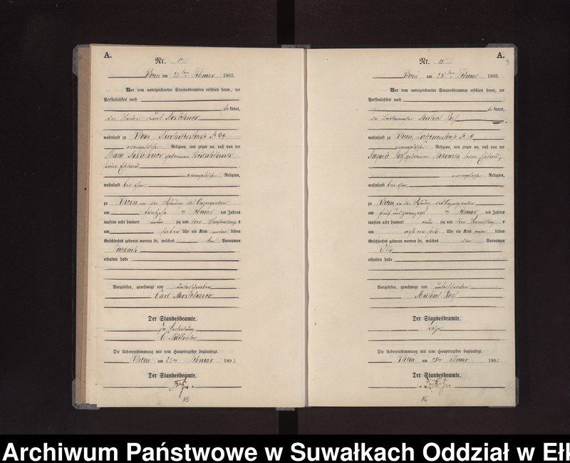 image.from.unit.number "Geburts-Neben-Register des Preussischen Standes-Amtes Rhein Kreis Loetzen"