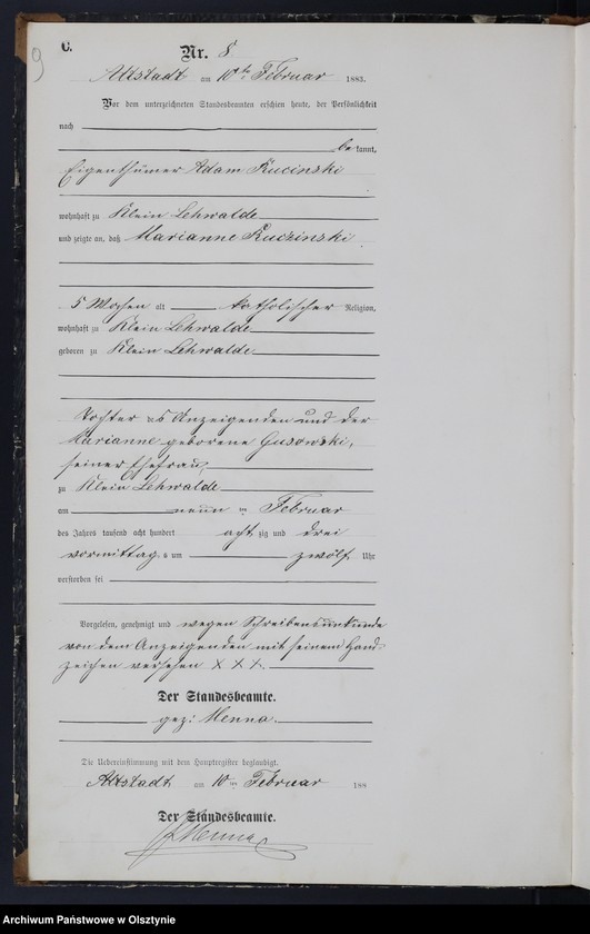 image.from.unit.number "Sterbe-Neben-Register Nr 1 - 80"