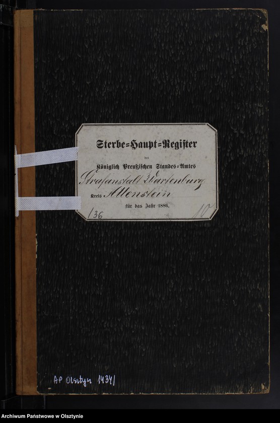 image.from.unit.number "Sterbe-Haupt-Register Nr 1 - 16"