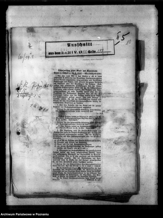 Obraz 14 z jednostki "Maul - und Klauenseuche"