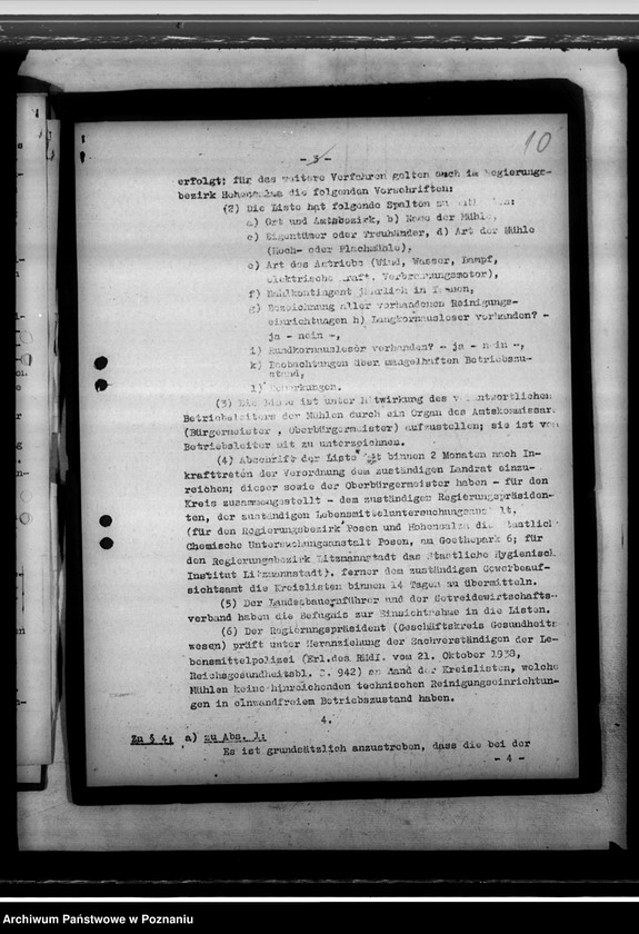 Obraz 14 z jednostki "Krankenmeldungen von polnischen Apotheken. Getreidereinigungszwang"