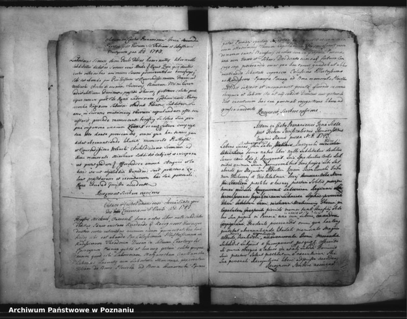 Obraz 20 z jednostki "Inscriptiones, resignationes [protocollon]"