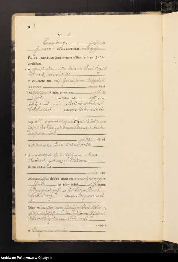 image.from.unit.number "Heirats-Haupt-Register Nr 1-171"