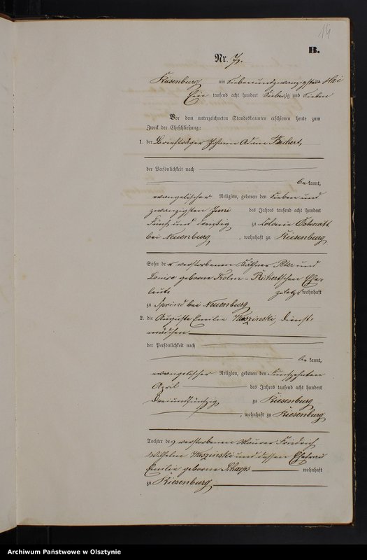 image.from.unit.number "Heiraths-Neben-Register Nr 1 - 25"