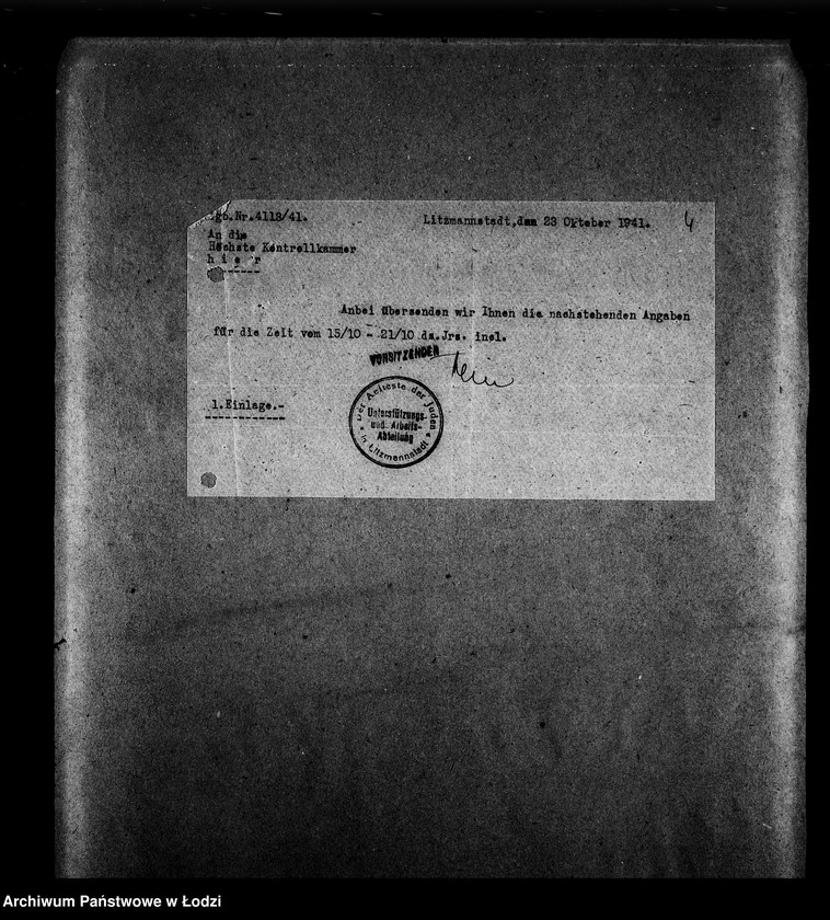 Obraz 7 z jednostki "[Okresowe zestawienia wypłacanych zasiłkowcom sum]"