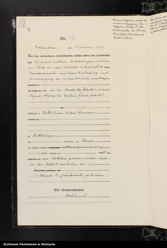 image.from.unit.number "Sterbe-Register/Haupt-Register/Nr 1 - 83"