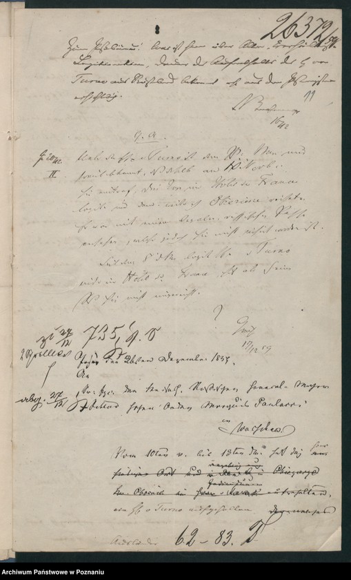 Obraz 15 z jednostki "A. betr. den Gutsbesitzer Hippolit von Turno"