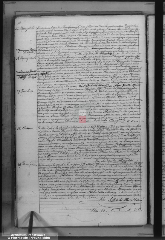 image.from.team "Akta stanu cywilnego Parafii Rzymskokatolickiej w Białobrzegach"