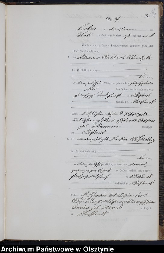image.from.unit.number "Heiraths-Neben-Register Nr 1 - 20"