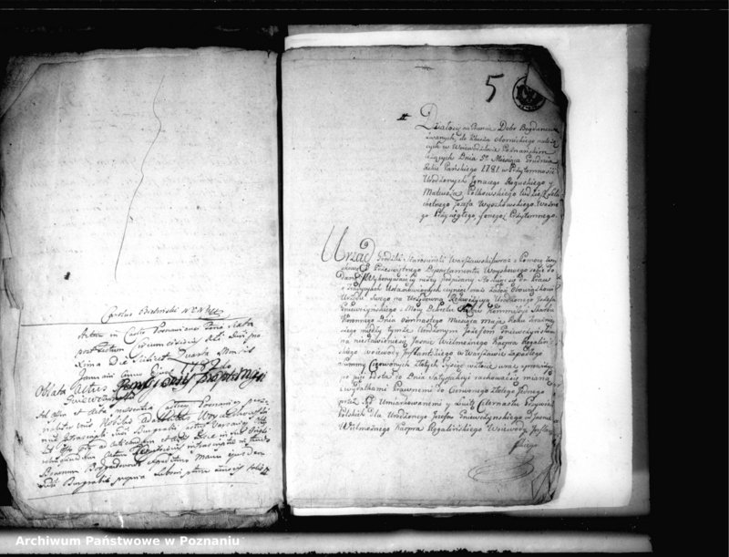 Obraz 8 z jednostki "Relationes [protocollon]"