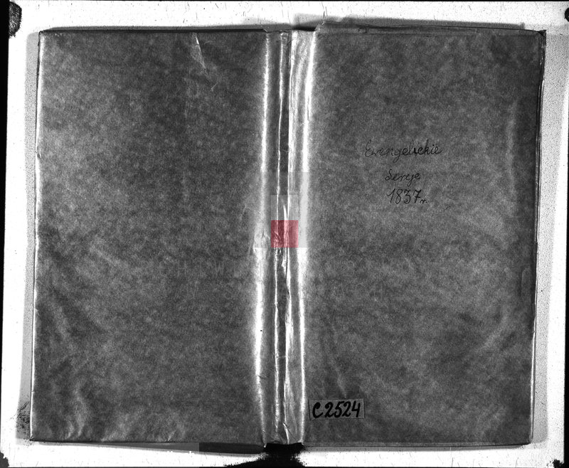 image.from.unit.number "Księga Duplikat do Zapisywania Aktów Urodzenia, Małżeństw i Zejścia dla Parafii Ewangelickiey Sereyskiey na Rok 1837"