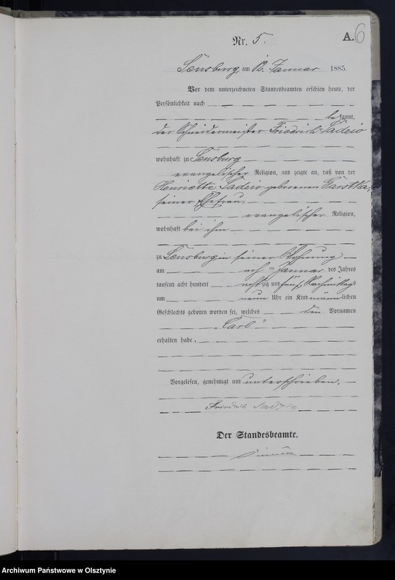 image.from.unit.number "Geburts-Haupt-Register Nr 1 - 127"