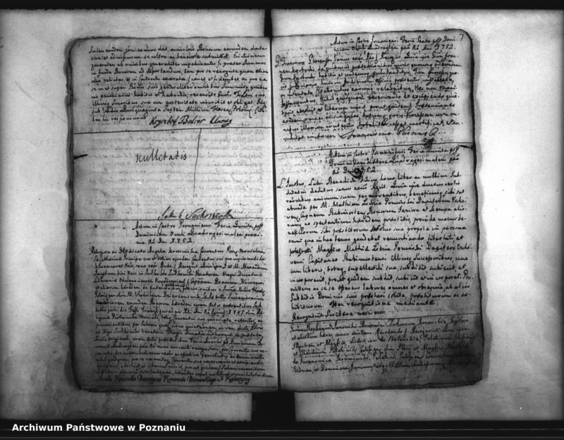 Obraz 11 z jednostki "Inscriptiones, resignationes [protocollon]"