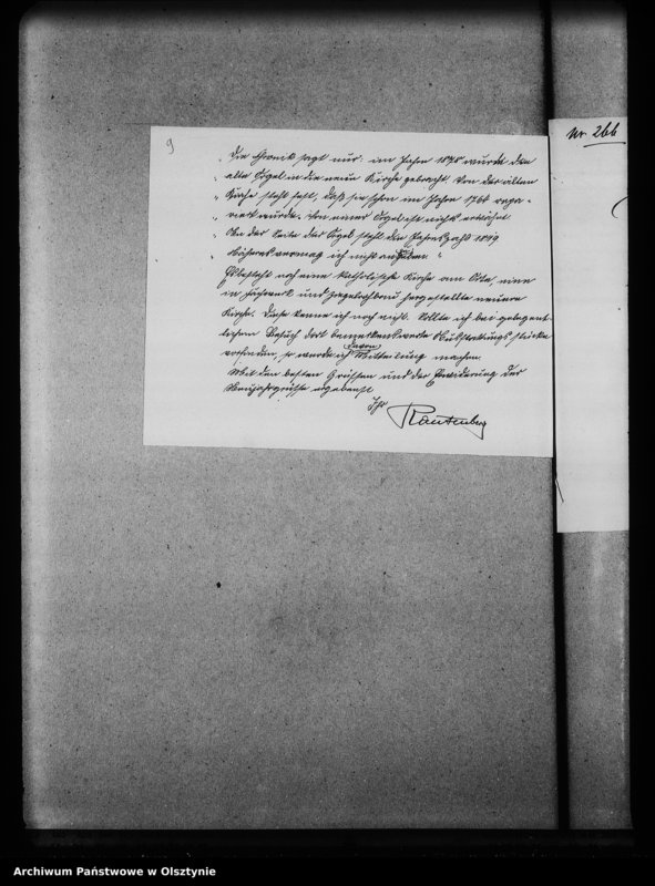 image.from.unit.number "Flammberg / Opalenietz /, evangelische Kirche"