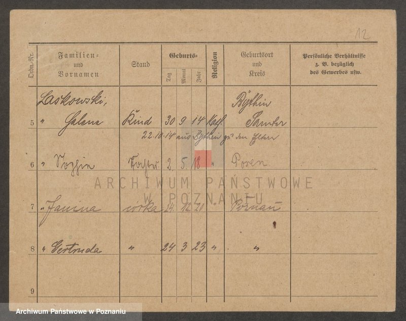 Obraz 12 z jednostki "Laskow - Late"