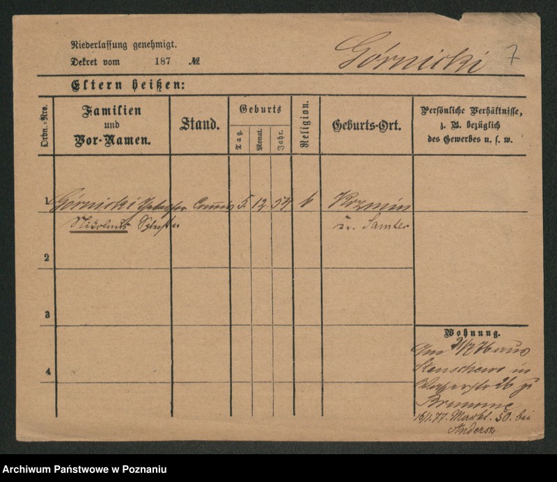 Obraz 9 z jednostki "Gorniacki - Gorzysławski"