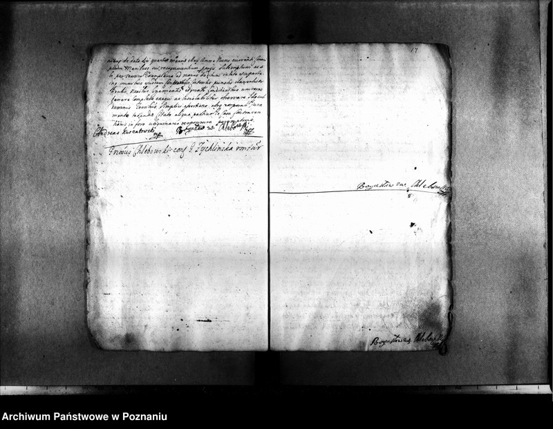 Obraz 20 z jednostki "Resignationes ,inscriptiones, relationes [protocollon]"